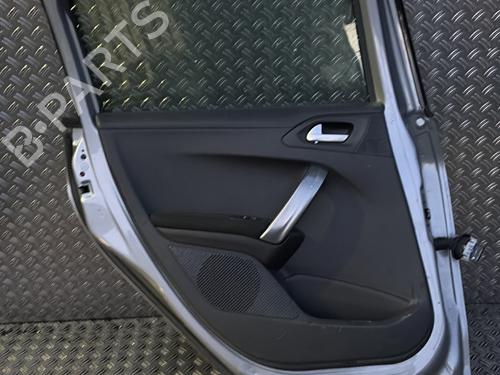 Left rear door PEUGEOT 2008 I (CU_) 1.2 VTi | BP22897631C4 