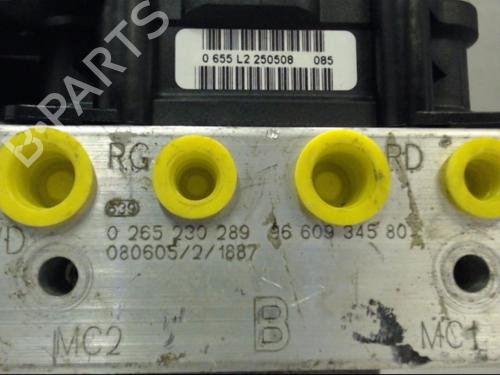 ABS pump CITROËN C4 Grand Picasso I (UA_) 1.6 HDi | BP22520430M43 