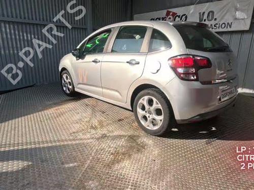 Front left seatbelt CITROËN C3 II (SC_) 1.2 VTi 82 | BP32687351I26  - Image 20