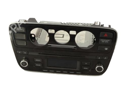 Used Radio Radio VW UP! (121, 122, BL1, BL2, BL3, 123) 1.0 EcoFuel (68 hp) 39897473 39897473