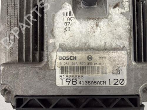 Engine control unit (ECU) FIAT BRAVO II (198_) 1.9 D Multijet (198AXE1A) | BP31919425M57 