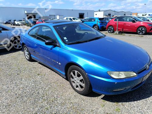 Used Parts PEUGEOT 406 Coupe (8C)  2.2 HDI  4633421