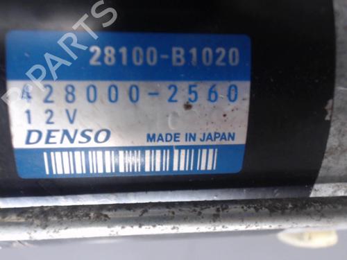 Used Starter Starter DAIHATSU SIRION (M3_) 1.0 (M300) (70 hp) 21296100 21296100