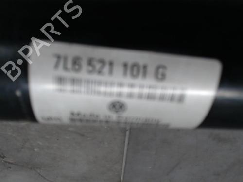 Driveshaft VW TOUAREG (7LA, 7L6, 7L7) 2.5 R5 TDI | BP21366473M37 