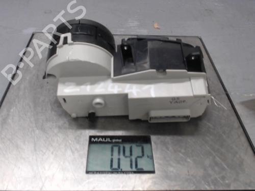 AC-Styringsenhed/Manøvreenhed HONDA INSIGHT (ZE_) 1.3 IMA (ZE28, ZE2) (88 hp) 21314770