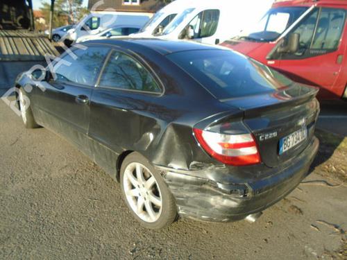 Climate control MERCEDES-BENZ C-CLASS Coupe (CL203) C 220 CDI (203.708) | BP21295150I5 