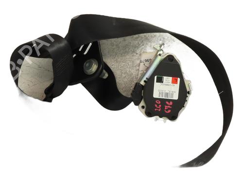 Front left seatbelt DACIA SANDERO II 1.0 SCe 75 (B8JC, B8JD, B8NC) | BP32735080I26 - Image 3