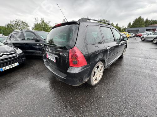Right mirror PEUGEOT 307 SW (3H) 2.0 HDI 110 | BP21304872C27 