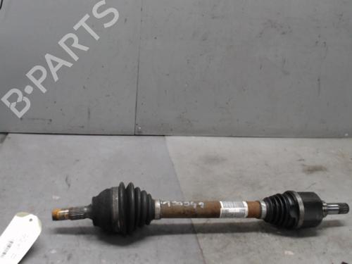 Used Left front driveshaft PEUGEOT 208 I (CA_, CC_) 1.6 BlueHDi 100 (100 hp) 21306346