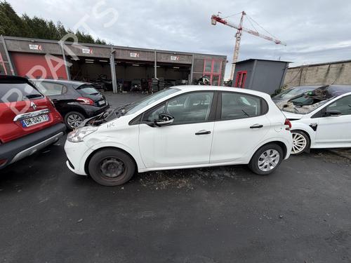 Rear bumper reinforcement PEUGEOT 208 I (CA_, CC_) 1.6 HDi / BlueHDi 75 | BP29835206C73