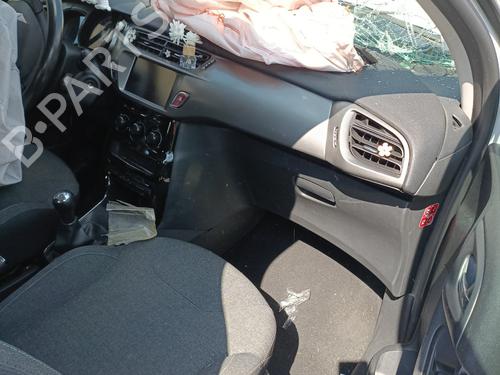 Left sun visor CITROËN C3 II (SC_) 1.0 VTi 68 | BP27313348I1  - Image 6