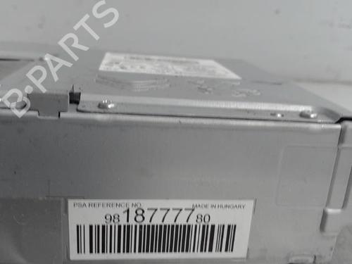 Radio CITROËN C3 / C3 ORIGIN III (SX) 1.2 THP 110 | BP21369911E6 