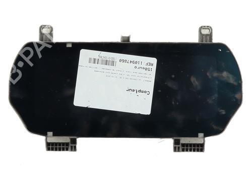 Used Instrument cluster RENAULT ZOE (BFM_) ZOE (BFMC, BFMD) (136 hp) 28292215