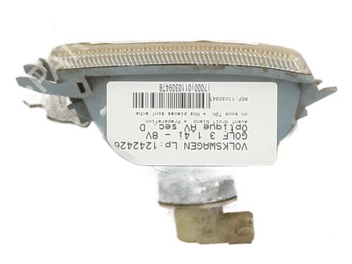 Used Right front indicator Right front indicator VW GOLF III (1H1) 1.4 (60 hp) 27899649 27899649