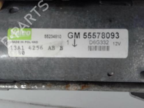 Used Starter Starter OPEL CORSA D (S07) 1.3 CDTI (L08, L68) (75 hp) 21290056 21290056