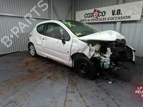 Left front window motor PEUGEOT 207 (WA_, WC_) 1.6 HDi | BP32327066E21