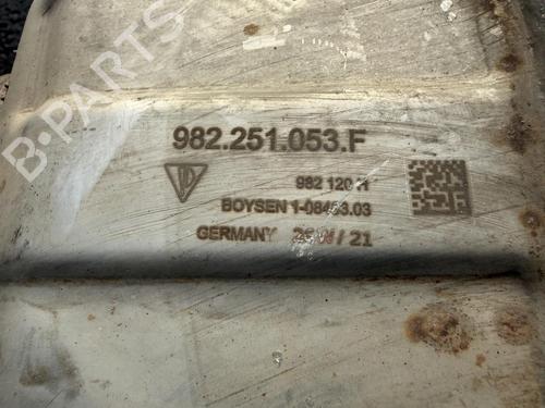 Exhaust system PORSCHE 718 CAYMAN (982) 4.0 GT4 (982810, 982811) | BP37737108M121 - Image 4