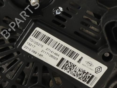 Alternator RENAULT CLIO IV (BH_) 1.5 dCi 90 | BP30948163M7 