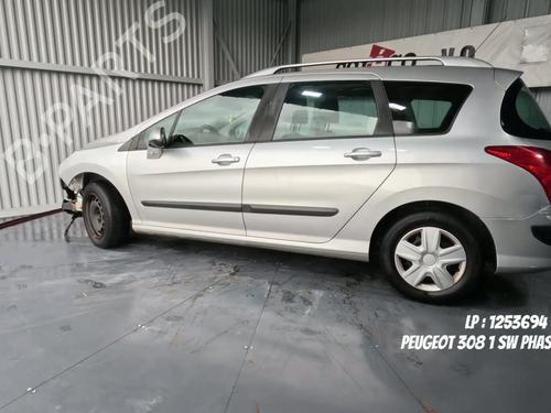 Rear bumper PEUGEOT 308 SW I (4E_, 4H_) 1.6 HDi | BP29466659C8 