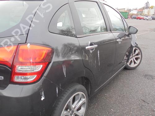 Right mirror CITROËN C3 II (SC_) 1.6 HDi | BP21896158C27 