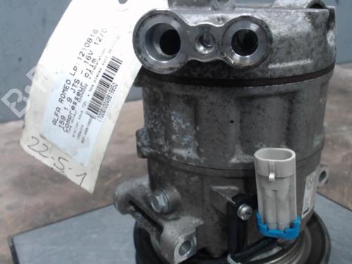 Used AC compressor ALFA ROMEO 159 (939_) 1.9 JTS (939AXA1B) (160 hp) 21315293
