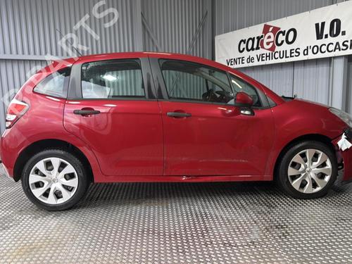 Front left seatbelt CITROËN C3 II (SC_) 1.2 VTi 82 | BP32703982I26  - Image 7