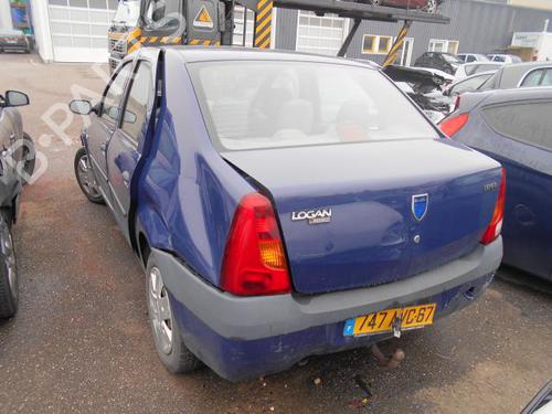 Warning switch DACIA LOGAN (LS_) 1.6 (LS0B, LS0D, LS0F, LS0H) | BP21370350I22  - Image 6