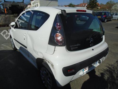 Driver airbag CITROËN C1 (PM_, PN_) 1.0 | BP21301889C9 