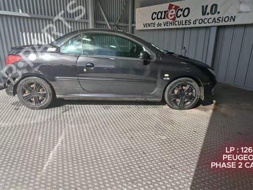 Left headlight PEUGEOT 206 CC (2D) 1.6 16V (2DNFUF, 2DNFUR) | BP33452286C28 - Image 12