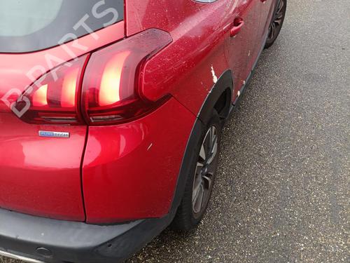 Left taillight PEUGEOT 2008 I (CU_) 1.2 VTi | BP39109767C34 - Image 17