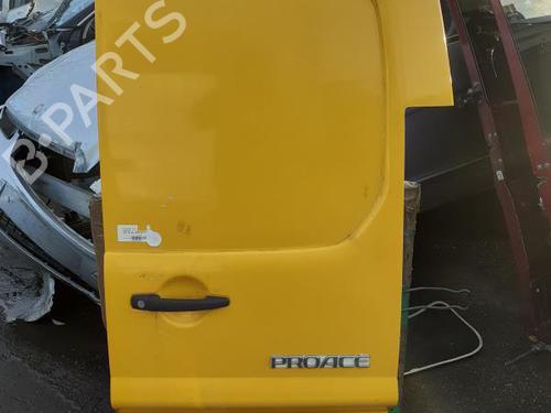 Used Right tailgate TOYOTA PROACE Van (MDX_) 2.0 D (MDX3) (128 hp) 21368642