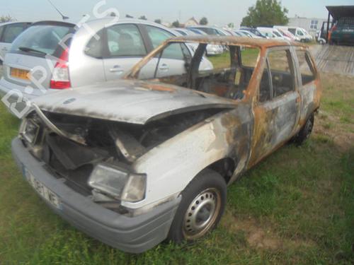 Used Parts OPEL CORSA A Hatchback (S83) 1.2 i (F08, M08, F68, M68) (45 hp) 3464651