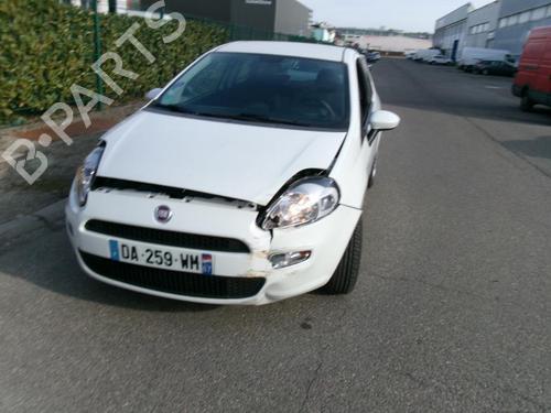 Front right lock FIAT PUNTO EVO (199_) 1.4 (199AXB1A) | BP21370508C97