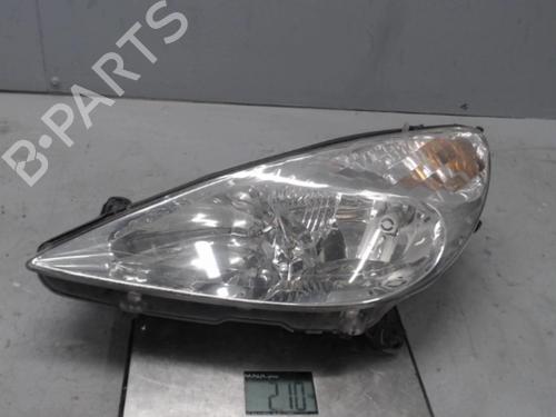 Left headlight PEUGEOT 607 (9D, 9U) 2.2 HDi | BP21299613C28 