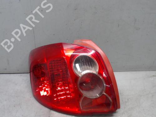 Used Left taillight TOYOTA AURIS (_E15_) 1.4 D-4D (NDE150_, NDE150R) (90 hp) 21295019
