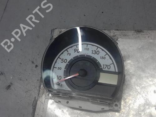 Used Instrument cluster PEUGEOT 107 (PM_, PN_) 1.0 (68 hp) 22361687