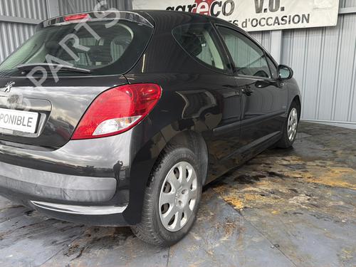 Front bumper reinforcement PEUGEOT 207 (WA_, WC_) 1.4 | BP30357812C109