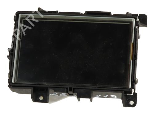 Used Display monitor RENAULT CAPTUR I (J5_, H5_) 1.2 TCe 120 (118 hp) 28496252