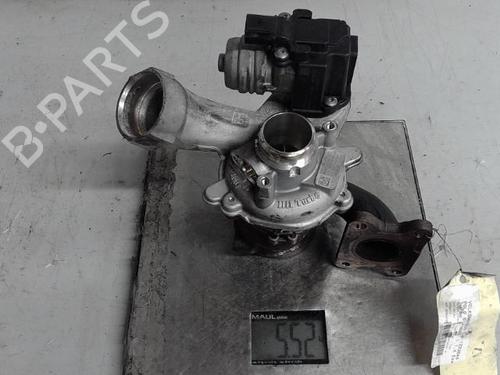 Used Turbocharger/Supercharger VW POLO V (6R1, 6C1) 1.4 TSI (140 hp) 21302612