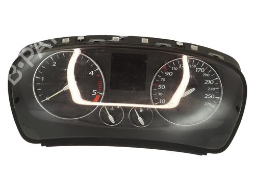 Used Instrument cluster Instrument cluster RENAULT LAGUNA Coupe (DT0/1) 2.0 dCi (DT01, DT08, DT09, DT0K, DT12, DT1C, DT1D, DT1M,... (150 hp) 21306108 21306108