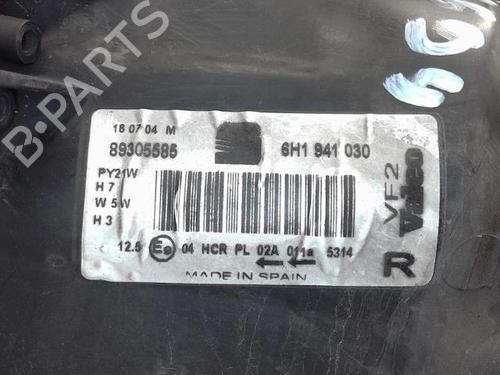Right headlight SEAT AROSA (6H1) 1.0 | BP21293505C29 