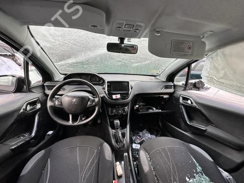Seat buckle PEUGEOT 208 I (CA_, CC_) 1.4 HDi | BP21371447I32 