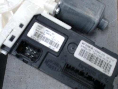 Right front window motor RENAULT LAGUNA III (BT0/1) 2.0 dCi (BT01, BT08, BT09, BT0E, BT0K, BT12, BT1C, BT1D,... | BP21367081E20 
