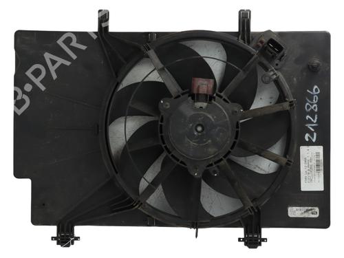 Used Radiator fan FORD FIESTA VI (CB1, CCN) 1.4 TDCi (70 hp) 21296434