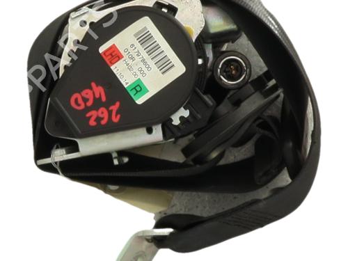 Front right seatbelt VW GOLF VI (5K1) 2.0 TDI | BP38762810I25 - Image 2