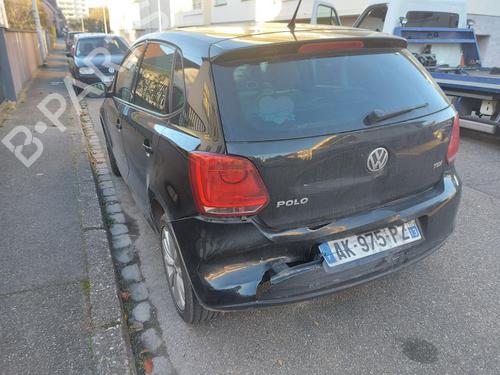 Right mirror VW POLO V (6R1, 6C1) 1.6 TDI | BP21301446C27 