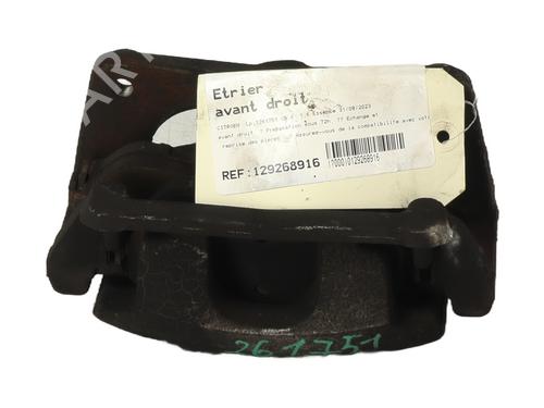 Right front brake caliper CITROËN C5 X (ND_, NC_) PureTech 180 (ND5GFP) | BP37737418M104 - Image 3