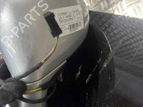 Left mirror CITROËN C4 I (LC_) 1.6 HDi | BP21593346C26 