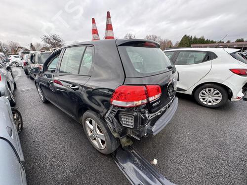 Right rear door VW GOLF VI (5K1) 1.6 TDI | BP21302736C5