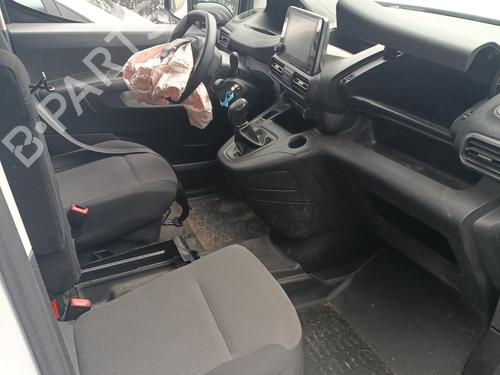 Left sun visor PEUGEOT PARTNER Box Body/MPV (K9) 1.5 BlueHDi 100 | BP27696440I1  - Image 5